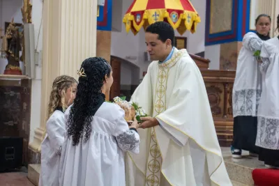 Santa Missa e Coroação de Nossa Senhora da Abadia pelos Jovens - 15/10/2026