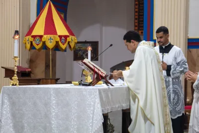 Santa Missa e Coroação de Nossa Senhora da Abadia pelos Jovens - 15/10/2026