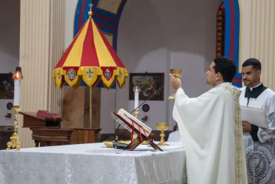 Santa Missa e Coroação de Nossa Senhora da Abadia pelos Jovens - 15/10/2026