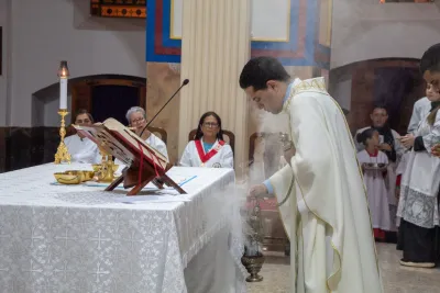 Santa Missa e Coroação de Nossa Senhora da Abadia pelos Jovens - 15/10/2026