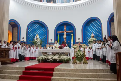 Santa Missa e Coroação de Nossa Senhora da Abadia pelos Jovens - 15/10/2026