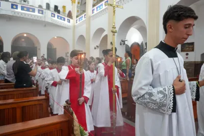 Santa Missa e Coroação de Nossa Senhora da Abadia pelos Jovens - 15/10/2026