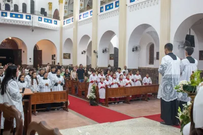 Santa Missa e Coroação de Nossa Senhora da Abadia pelos Jovens - 15/10/2026