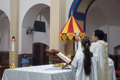 Santa Missa e Coroação de Nossa Senhora da Abadia pelos Jovens - 15/10/2026