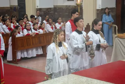 Santa Missa e Coroação de Nossa Senhora da Abadia pelos Jovens - 15/10/2026