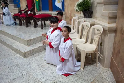 Santa Missa e Coroação de Nossa Senhora da Abadia pelos Jovens - 15/10/2026