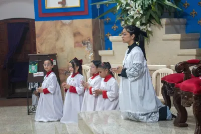 Santa Missa e Coroação de Nossa Senhora da Abadia pelos Jovens - 15/10/2026