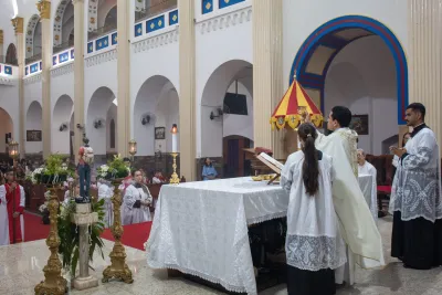 Santa Missa e Coroação de Nossa Senhora da Abadia pelos Jovens - 15/10/2026