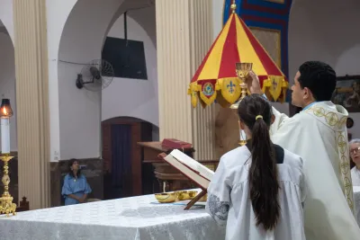 Santa Missa e Coroação de Nossa Senhora da Abadia pelos Jovens - 15/10/2026