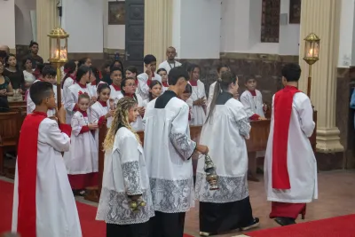 Santa Missa e Coroação de Nossa Senhora da Abadia pelos Jovens - 15/10/2026