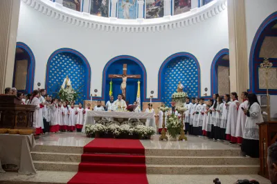 Santa Missa e Coroação de Nossa Senhora da Abadia pelos Jovens - 15/10/2026