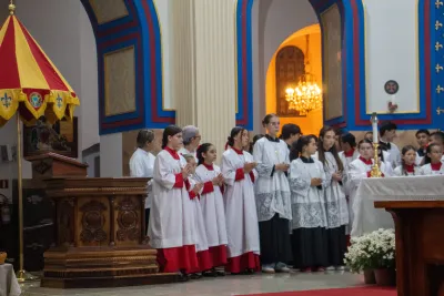 Santa Missa e Coroação de Nossa Senhora da Abadia pelos Jovens - 15/10/2026
