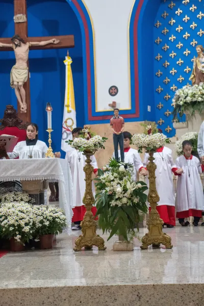 Santa Missa e Coroação de Nossa Senhora da Abadia pelos Jovens - 15/10/2026