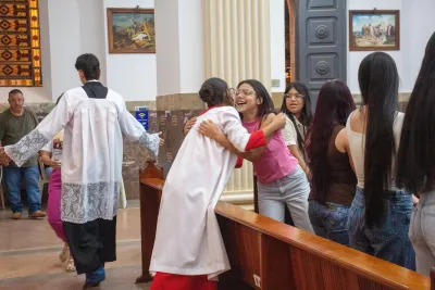 Santa Missa e Coroação de Nossa Senhora da Abadia pelos Jovens - 15/10/2026