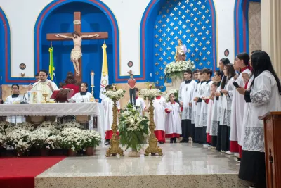 Santa Missa e Coroação de Nossa Senhora da Abadia pelos Jovens - 15/10/2026