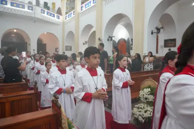 Santa Missa e Coroação de Nossa Senhora da Abadia pelos Jovens - 15/10/2026