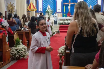 Santa Missa e Coroação de Nossa Senhora da Abadia pelos Jovens - 15/10/2026