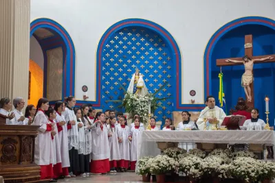 Santa Missa e Coroação de Nossa Senhora da Abadia pelos Jovens - 15/10/2026