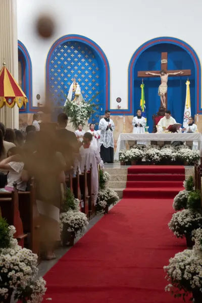 Santa Missa e Coroação de Nossa Senhora da Abadia pelos Jovens - 15/10/2026
