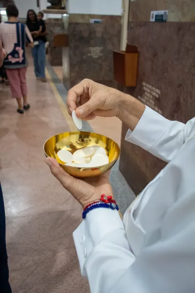 Santa Missa e Coroação de Nossa Senhora da Abadia pelos Jovens - 15/10/2026