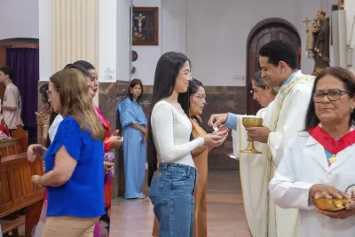 Santa Missa e Coroação de Nossa Senhora da Abadia pelos Jovens - 15/10/2026