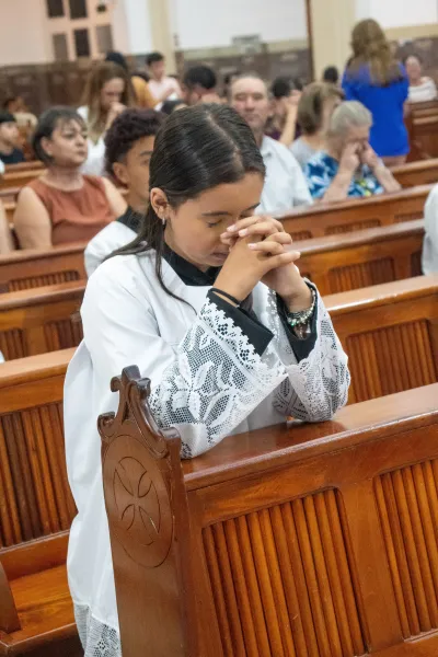 Santa Missa e Coroação de Nossa Senhora da Abadia pelos Jovens - 15/10/2026