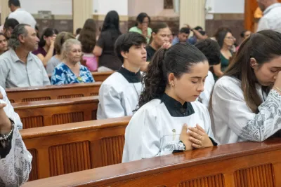 Santa Missa e Coroação de Nossa Senhora da Abadia pelos Jovens - 15/10/2026