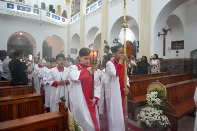 Santa Missa e Coroação de Nossa Senhora da Abadia pelos Jovens - 15/10/2026