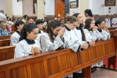 Santa Missa e Coroação de Nossa Senhora da Abadia pelos Jovens - 15/10/2026