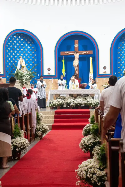 Santa Missa e Coroação de Nossa Senhora da Abadia pelos Jovens - 15/10/2026