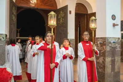 Santa Missa e Coroação de Nossa Senhora da Abadia pelos Jovens - 15/10/2026