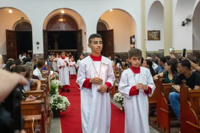 Santa Missa e Coroação de Nossa Senhora da Abadia pelos Jovens - 15/10/2026
