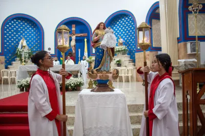 Santa Missa e Coroação de Nossa Senhora da Abadia pelos Jovens - 15/10/2026