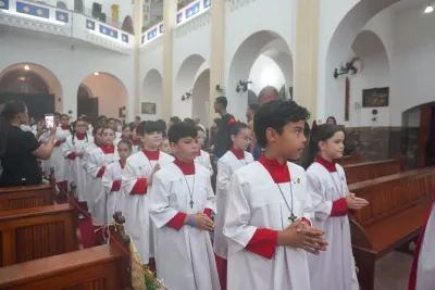 Santa Missa e Coroação de Nossa Senhora da Abadia pelos Jovens - 15/10/2026