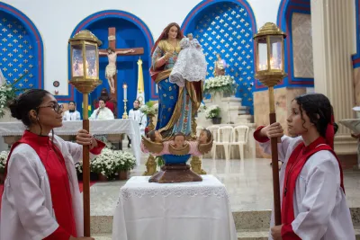 Santa Missa e Coroação de Nossa Senhora da Abadia pelos Jovens - 15/10/2026