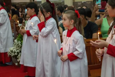 Santa Missa e Coroação de Nossa Senhora da Abadia pelos Jovens - 15/10/2026