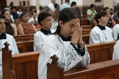 Santa Missa e Coroação de Nossa Senhora da Abadia pelos Jovens - 15/10/2026