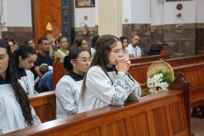 Santa Missa e Coroação de Nossa Senhora da Abadia pelos Jovens - 15/10/2026