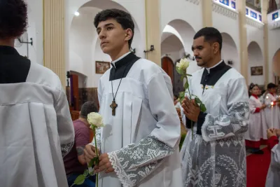 Santa Missa e Coroação de Nossa Senhora da Abadia pelos Jovens - 15/10/2026