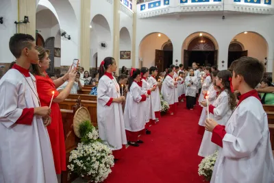 Santa Missa e Coroação de Nossa Senhora da Abadia pelos Jovens - 15/10/2026