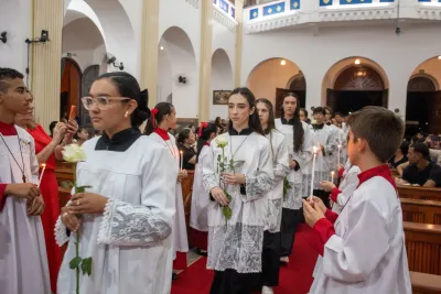 Santa Missa e Coroação de Nossa Senhora da Abadia pelos Jovens - 15/10/2026