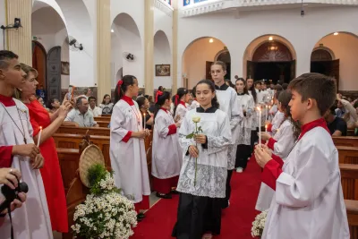 Santa Missa e Coroação de Nossa Senhora da Abadia pelos Jovens - 15/10/2026