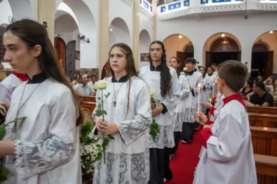 Santa Missa e Coroação de Nossa Senhora da Abadia pelos Jovens - 15/10/2026