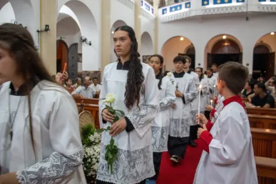Santa Missa e Coroação de Nossa Senhora da Abadia pelos Jovens - 15/10/2026