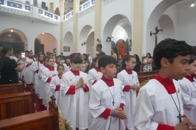 Santa Missa e Coroação de Nossa Senhora da Abadia pelos Jovens - 15/10/2026