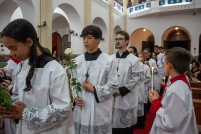 Santa Missa e Coroação de Nossa Senhora da Abadia pelos Jovens - 15/10/2026