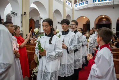 Santa Missa e Coroação de Nossa Senhora da Abadia pelos Jovens - 15/10/2026