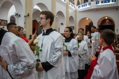 Santa Missa e Coroação de Nossa Senhora da Abadia pelos Jovens - 15/10/2026