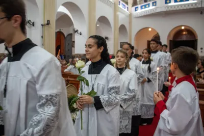 Santa Missa e Coroação de Nossa Senhora da Abadia pelos Jovens - 15/10/2026