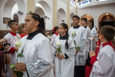 Santa Missa e Coroação de Nossa Senhora da Abadia pelos Jovens - 15/10/2026
